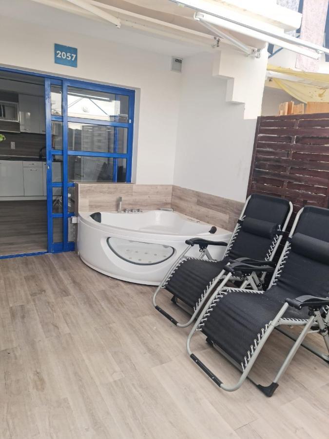 Maspalomas Jacuzzi Bungalow Las Palmas de Gran Canárias Exterior foto