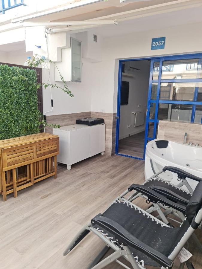 Maspalomas Jacuzzi Bungalow Las Palmas de Gran Canárias Exterior foto