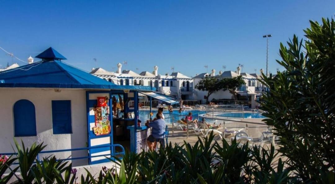 Maspalomas Jacuzzi Bungalow Las Palmas de Gran Canárias Exterior foto