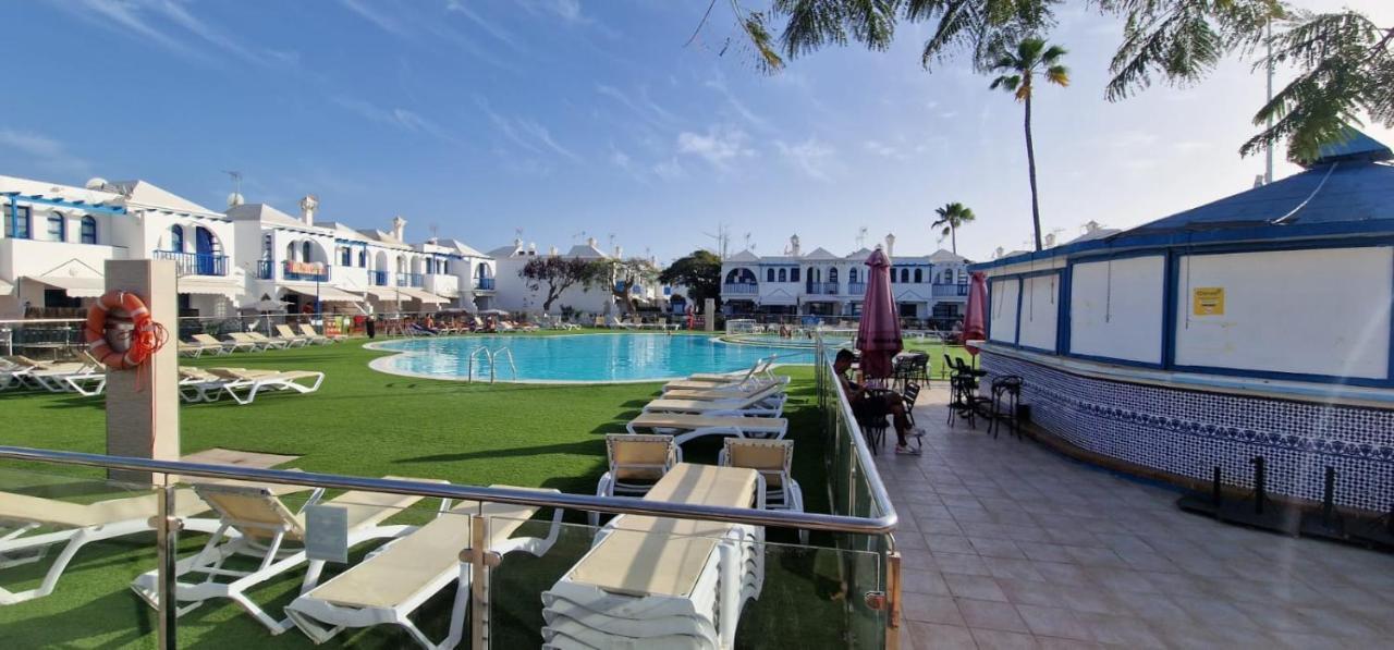 Maspalomas Jacuzzi Bungalow Las Palmas de Gran Canárias Exterior foto