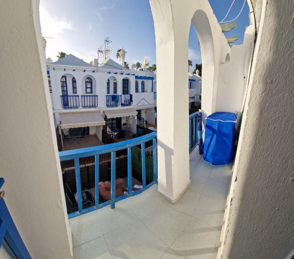 Maspalomas Jacuzzi Bungalow Las Palmas de Gran Canárias Exterior foto